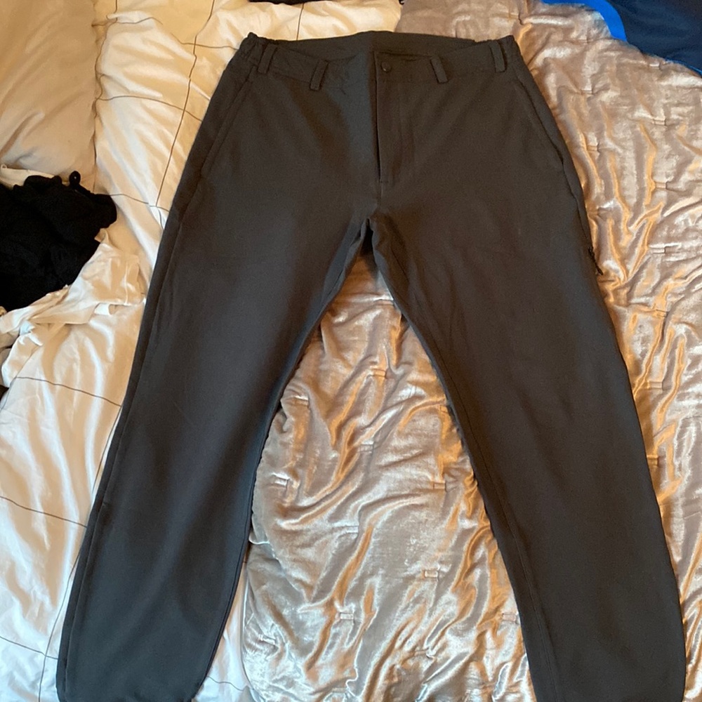Mack Weldon Radius Pants Asphalt Size Medium